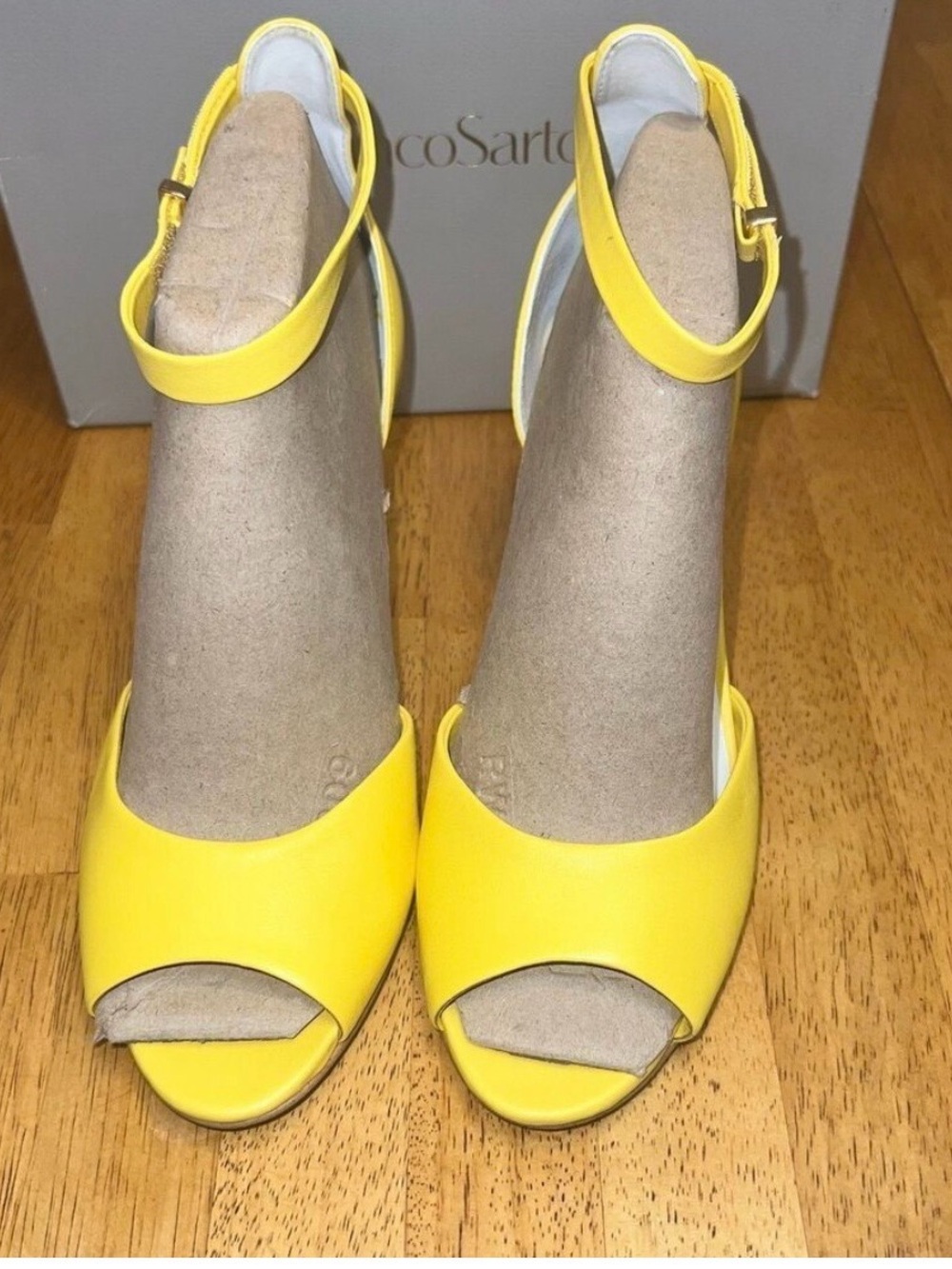 FRANCO SARTO Rosie Ankle Strap Dress Pumps, Size 8 M - Picture 2 of 5